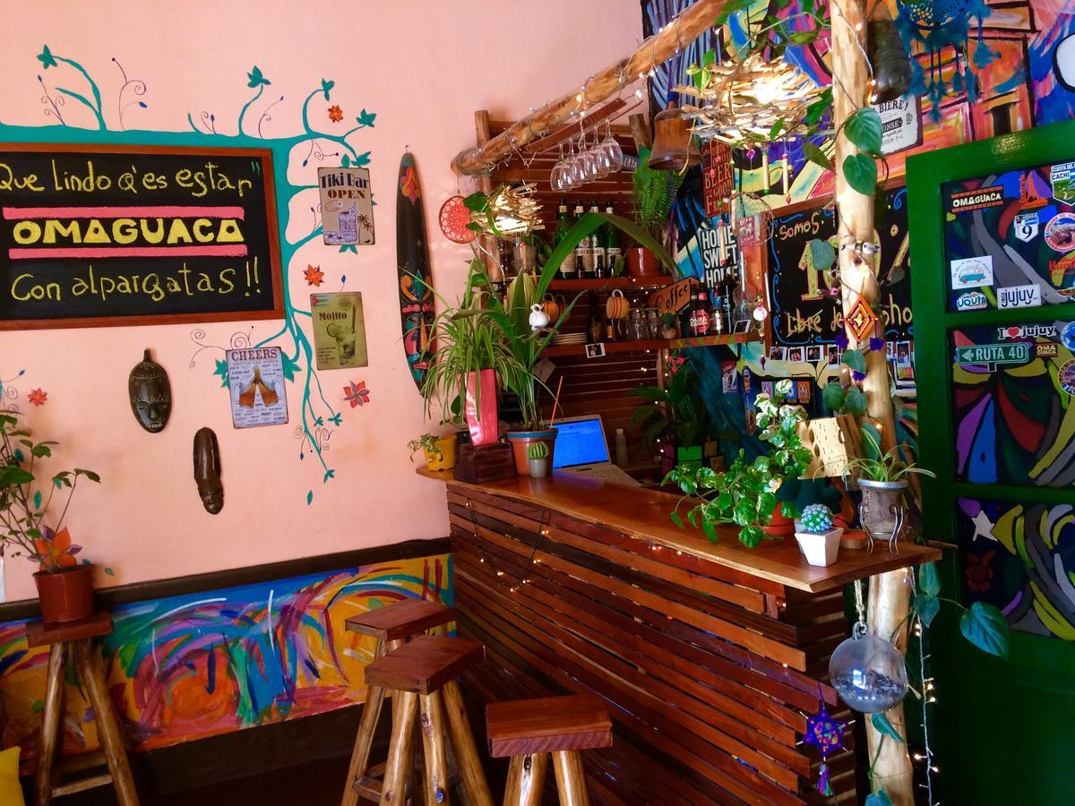 La Puerta Verde Hostel & Bar Умауака Екстер'єр фото
