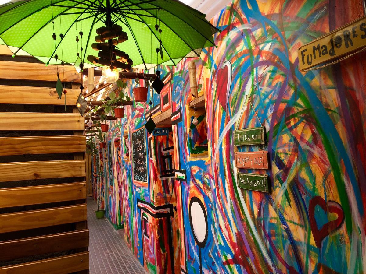 La Puerta Verde Hostel & Bar Умауака Екстер'єр фото